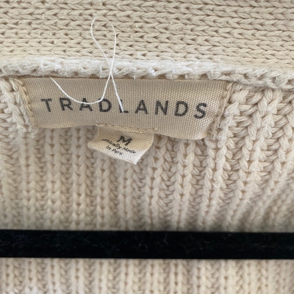 Tradlands Shelter Cardigan Birch M - Picture 7 of 7